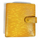 LOUIS VUITTON M63559 エピ ポルト ビエ コンパクト コンパクトウォレット 2つ折り財布 エピレザー ユニセックス タッシリイエロー イエロー