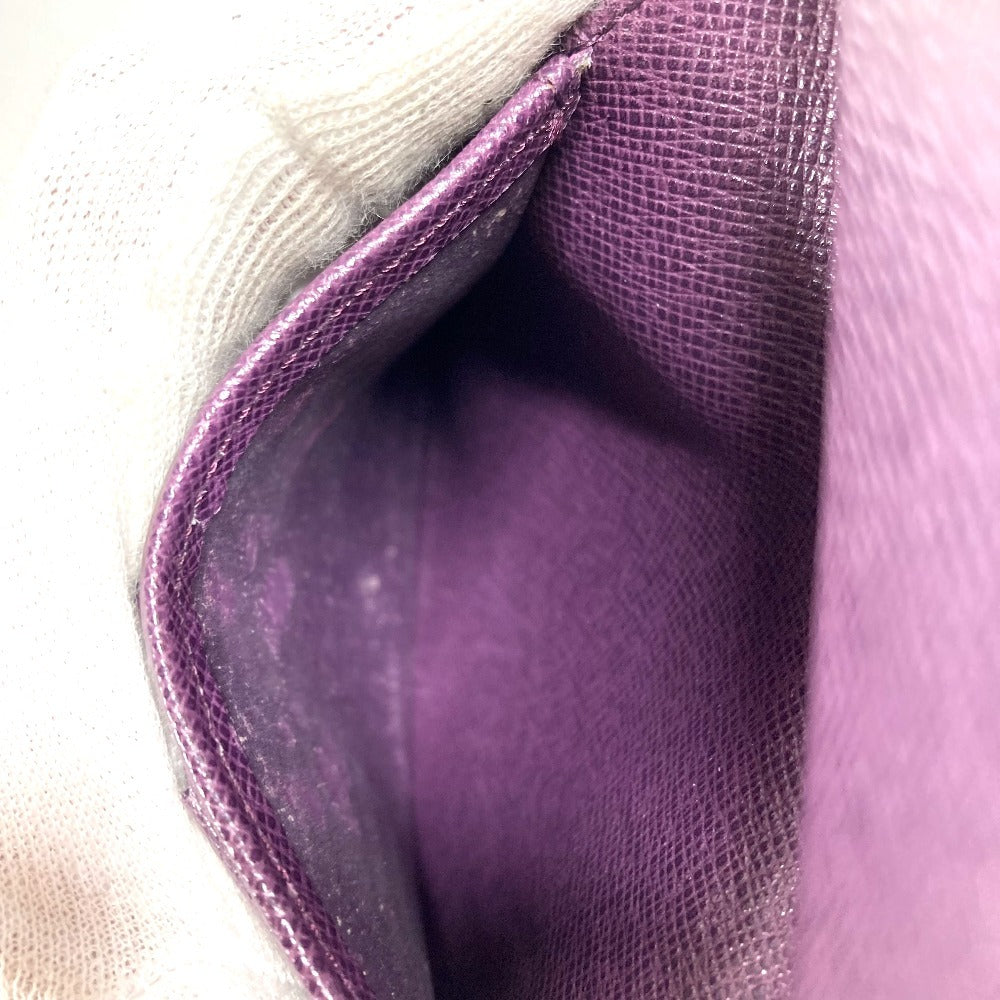 LOUIS VUITTON M63559 エピ ポルト ビエ コンパクト コンパクトウォレット 2つ折り財布 エピレザー ユニセックス タッシリイエロー イエロー