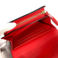 LOUIS VUITTON M64587 モノグラム ポルトフォイユフロールコンパクト コンパクトウォレット 2つ折り財布 モノグラムキャンバス レディース レッド