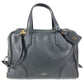 LOUIS VUITTON Unknown Dra Ultrafast MM Tote Bag Handbag Taurillon Leather Women's Noir Black