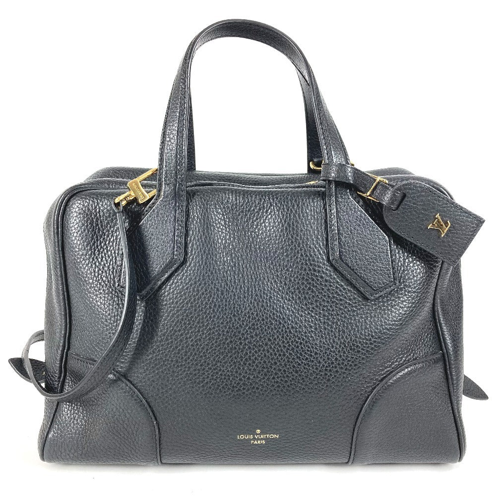 LOUIS VUITTON Unknown Dra Ultrafast MM Tote Bag Handbag Taurillon Leather Women's Noir Black