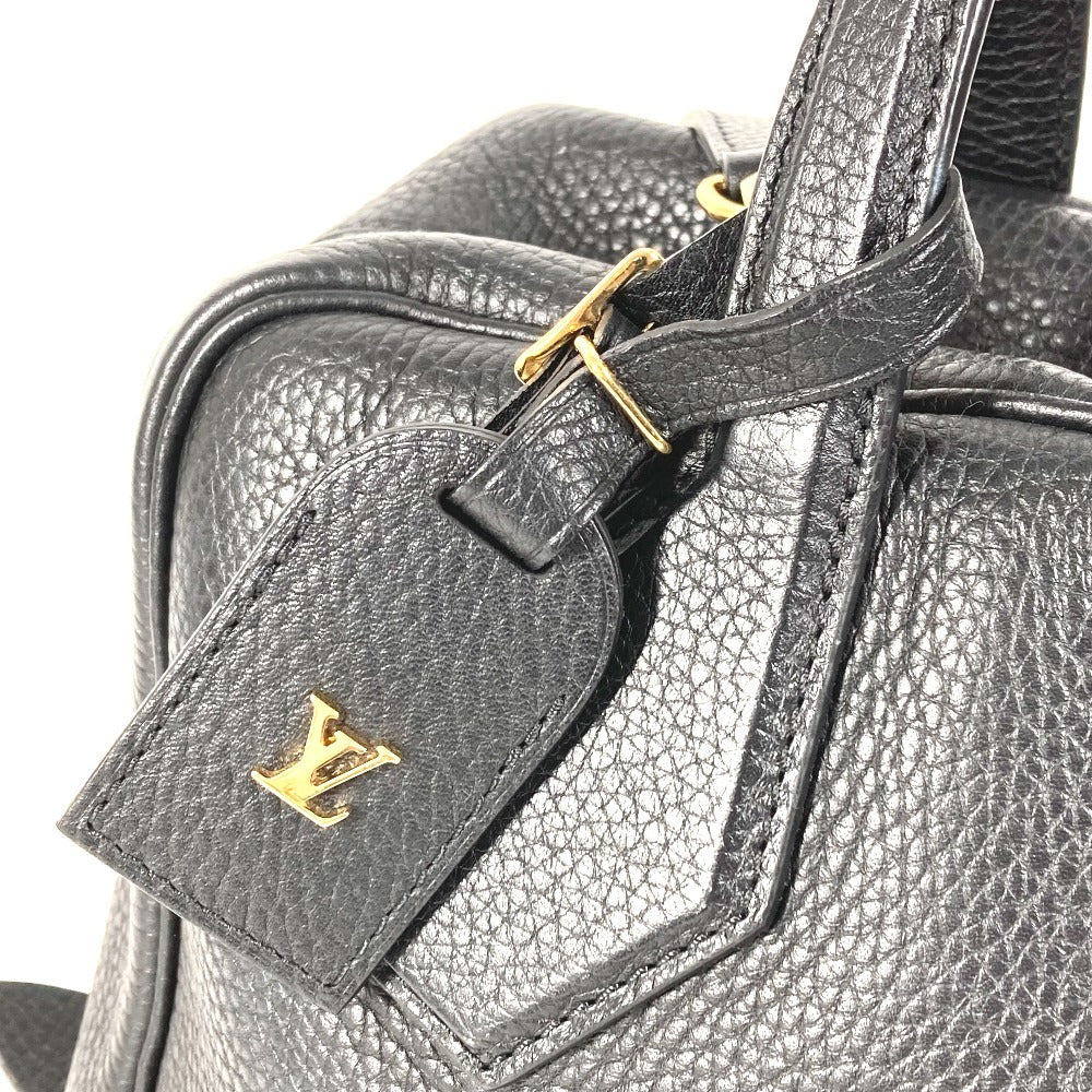 LOUIS VUITTON Unknown Dra Ultrafast MM Tote Bag Handbag Taurillon Leather Women's Noir Black