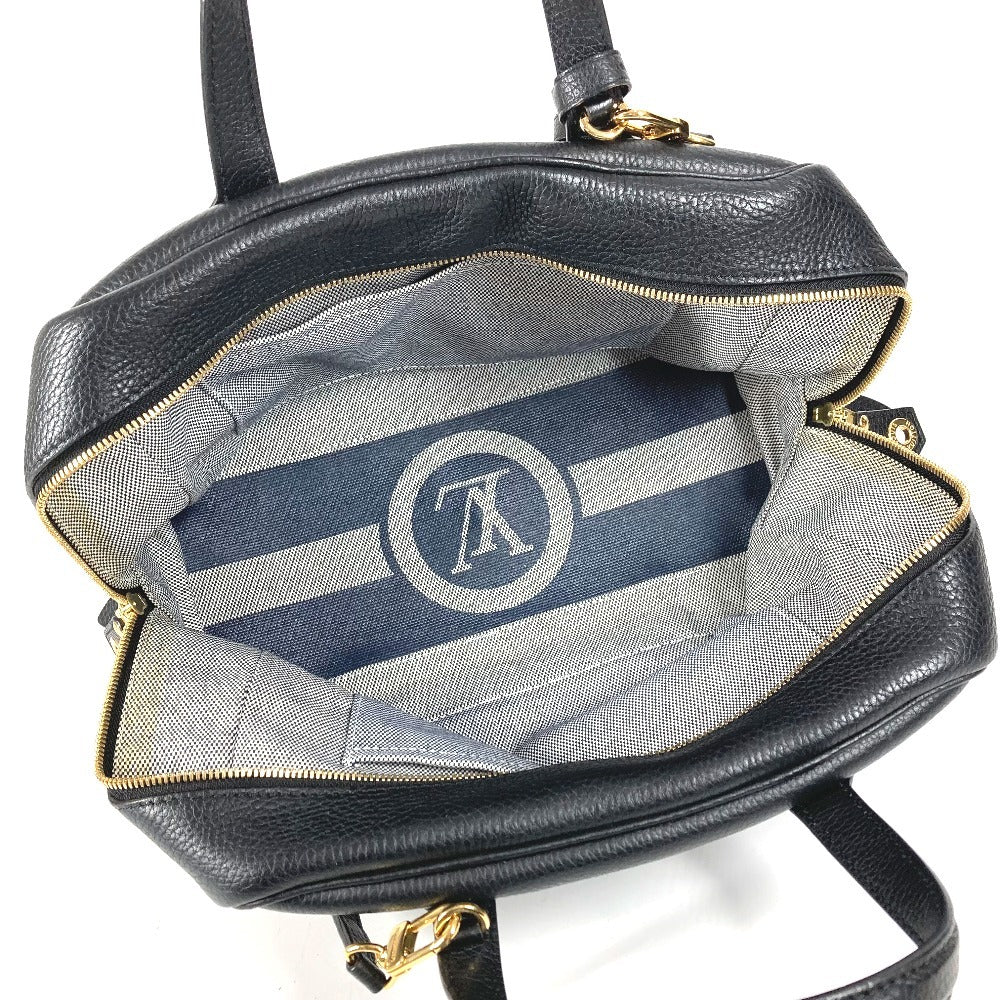 LOUIS VUITTON Unknown Dra Ultrafast MM Tote Bag Handbag Taurillon Leather Women's Noir Black