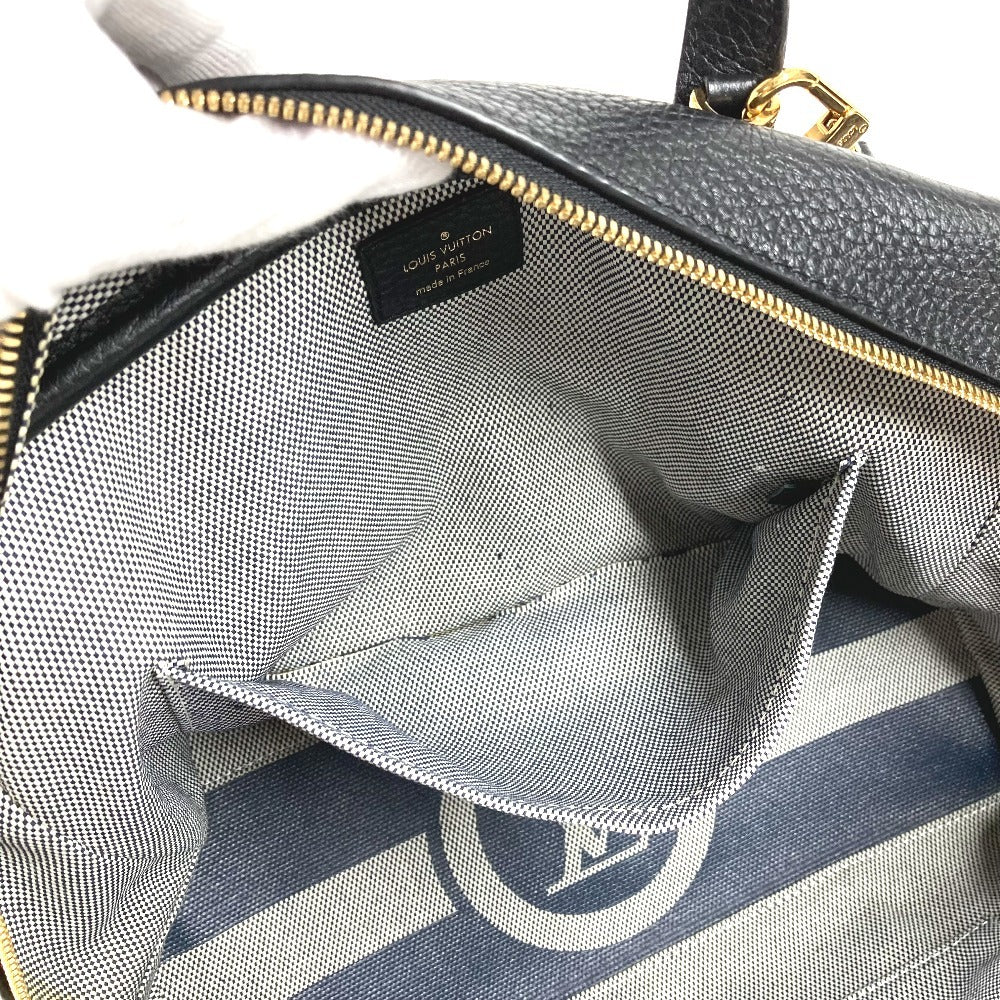LOUIS VUITTON Unknown Dra Ultrafast MM Tote Bag Handbag Taurillon Leather Women's Noir Black
