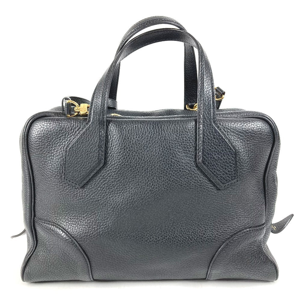 LOUIS VUITTON Unknown Dra Ultrafast MM Tote Bag Handbag Taurillon Leather Women's Noir Black