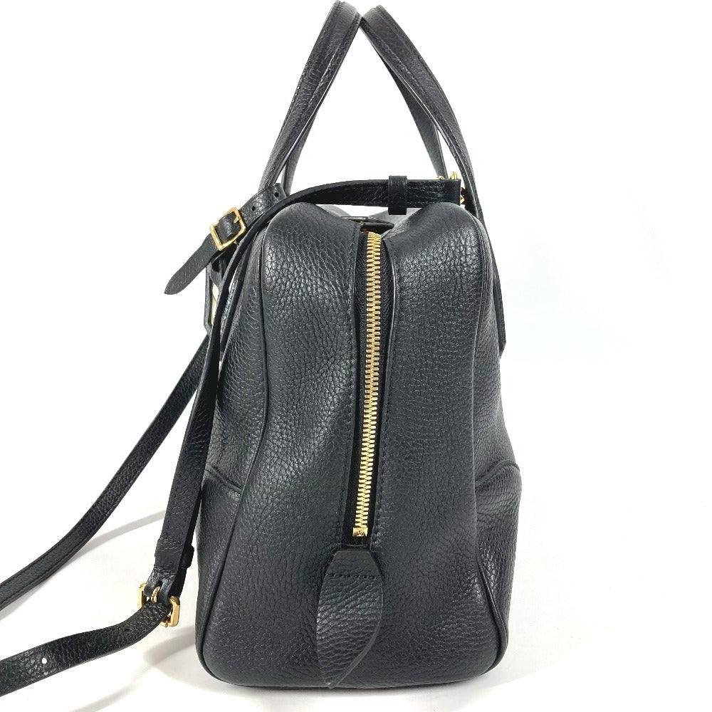 LOUIS VUITTON Unknown Dra Ultrafast MM Tote Bag Handbag Taurillon Leather Women's Noir Black