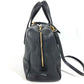 LOUIS VUITTON Unknown Dra Ultrafast MM Tote Bag Handbag Taurillon Leather Women's Noir Black