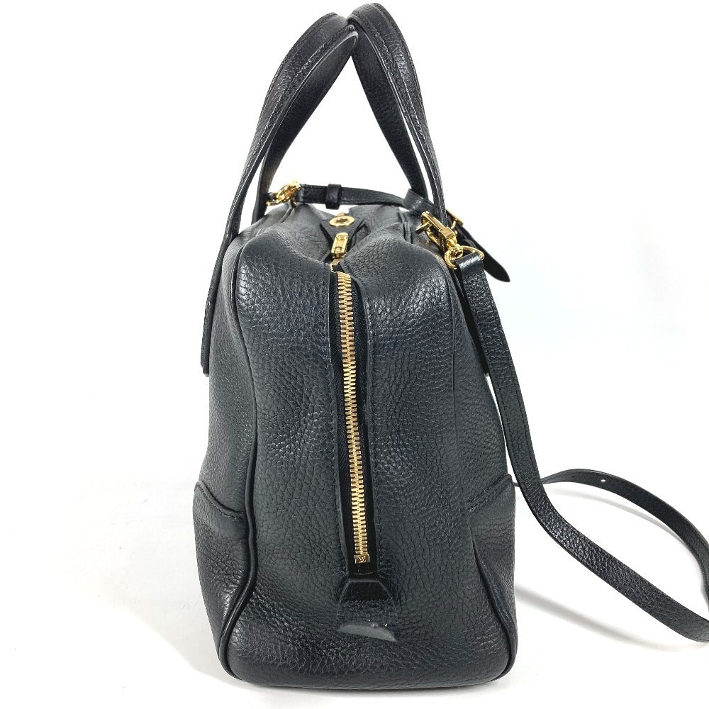 LOUIS VUITTON Unknown Dra Ultrafast MM Tote Bag Handbag Taurillon Leather Women's Noir Black