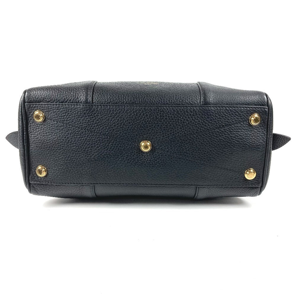 LOUIS VUITTON Unknown Dra Ultrafast MM Tote Bag Handbag Taurillon Leather Women's Noir Black