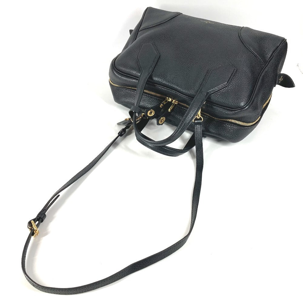LOUIS VUITTON Unknown Dra Ultrafast MM Tote Bag Handbag Taurillon Leather Women's Noir Black