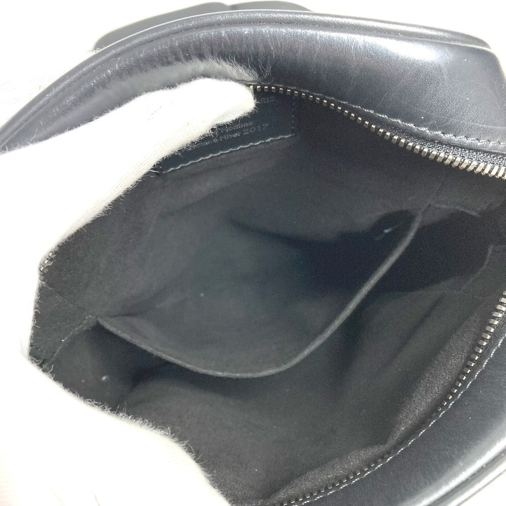LOUIS VUITTON M53431 エピ Supreme シュプリーム コラボ ダヌーブ カバン 斜め掛け ポシェット ショルダーバッグ エピレザー ユニセックス ノワール ブラック