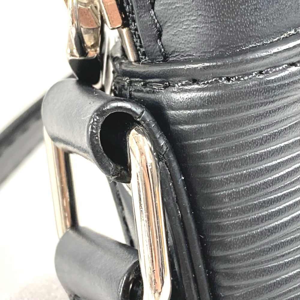 LOUIS VUITTON M53431 エピ Supreme シュプリーム コラボ ダヌーブ カバン 斜め掛け ポシェット ショルダーバッグ エピレザー ユニセックス ノワール ブラック