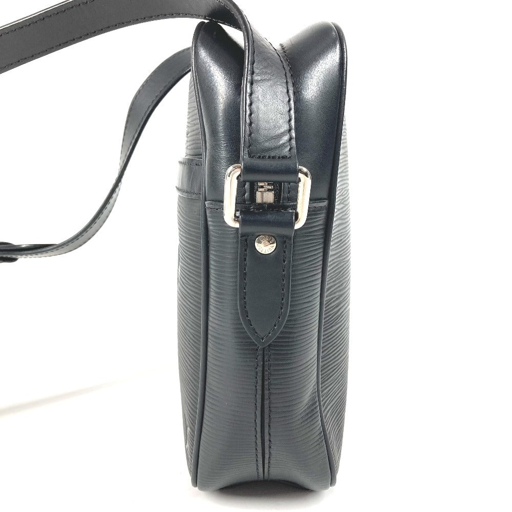 LOUIS VUITTON M53431 エピ Supreme シュプリーム コラボ ダヌーブ カバン 斜め掛け ポシェット ショルダーバッグ エピレザー ユニセックス ノワール ブラック