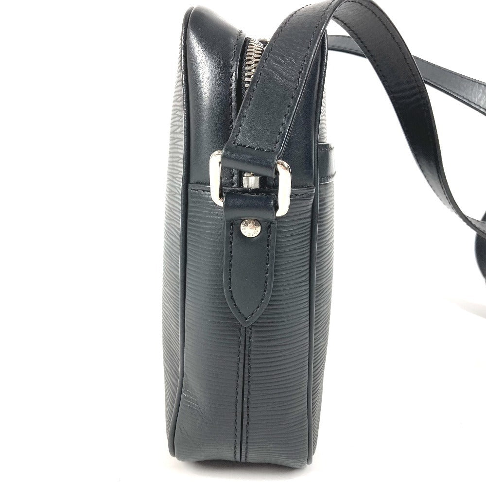 LOUIS VUITTON M53431 エピ Supreme シュプリーム コラボ ダヌーブ カバン 斜め掛け ポシェット ショルダーバッグ エピレザー ユニセックス ノワール ブラック
