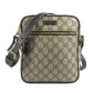 GUCCI 233268 GGスプリーム ロゴ 斜め掛け ポシェット カバン ショルダーバッグ GGスプリームキャンバス ユニセックス ベージュ
