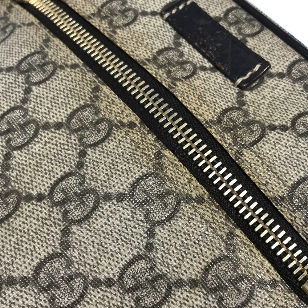 GUCCI 233268 GGスプリーム ロゴ 斜め掛け ポシェット カバン ショルダーバッグ GGスプリームキャンバス ユニセックス ベージュ