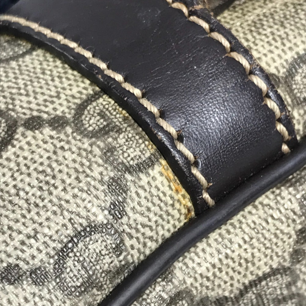 GUCCI 233268 GGスプリーム ロゴ 斜め掛け ポシェット カバン ショルダーバッグ GGスプリームキャンバス ユニセックス ベージュ