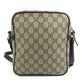 GUCCI 233268 GGスプリーム ロゴ 斜め掛け ポシェット カバン ショルダーバッグ GGスプリームキャンバス ユニセックス ベージュ