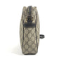 GUCCI 233268 GGスプリーム ロゴ 斜め掛け ポシェット カバン ショルダーバッグ GGスプリームキャンバス ユニセックス ベージュ