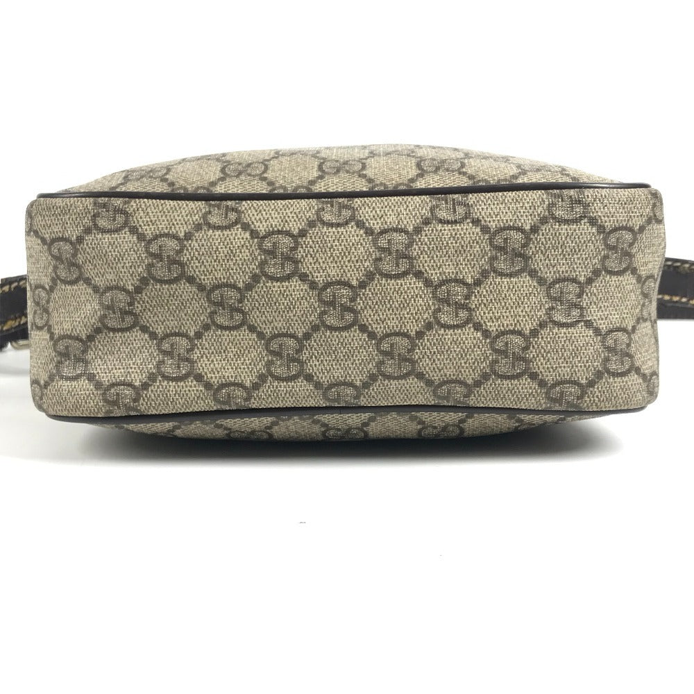 GUCCI 233268 GGスプリーム ロゴ 斜め掛け ポシェット カバン ショルダーバッグ GGスプリームキャンバス ユニセックス ベージュ