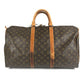 LOUIS VUITTON M41426 モノグラム キーポル50 キーポル 50 旅行バッグ ハンドバッグ トラベルバッグ ボストンバッグ モノグラムキャンバス レディース ブラウン