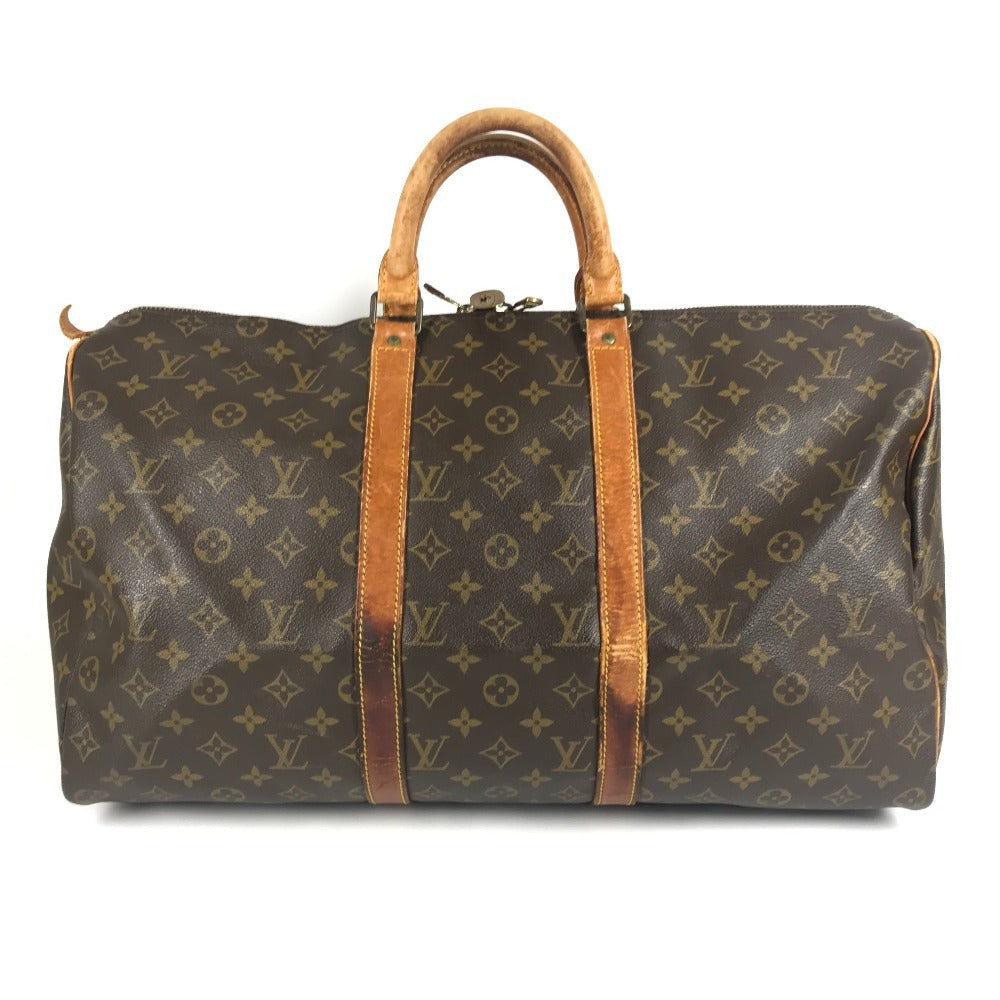 LOUIS VUITTON M41426 モノグラム キーポル50 キーポル 50 旅行バッグ ハンドバッグ トラベルバッグ ボストンバッグ モノグラムキャンバス レディース ブラウン