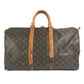 LOUIS VUITTON M41426 モノグラム キーポル50 キーポル 50 旅行バッグ ハンドバッグ トラベルバッグ ボストンバッグ モノグラムキャンバス レディース ブラウン