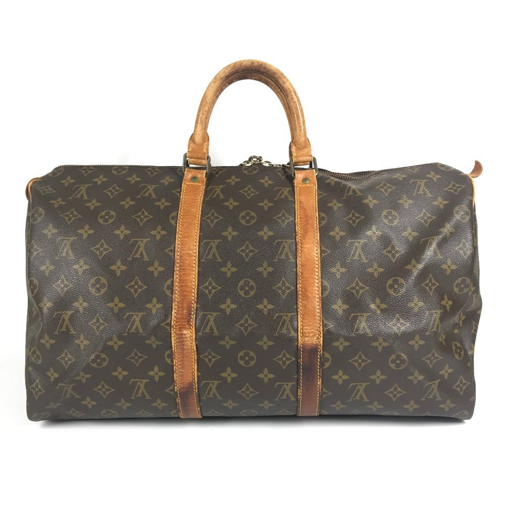 LOUIS VUITTON M41426 モノグラム キーポル50 キーポル 50 旅行バッグ ハンドバッグ トラベルバッグ ボストンバッグ モノグラムキャンバス レディース ブラウン