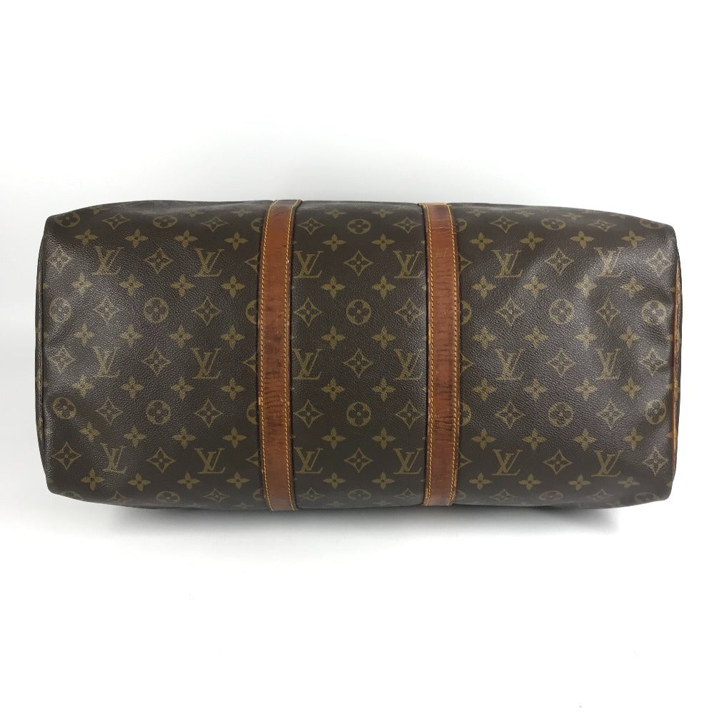 LOUIS VUITTON M41426 モノグラム キーポル50 キーポル 50 旅行バッグ ハンドバッグ トラベルバッグ ボストンバッグ モノグラムキャンバス レディース ブラウン