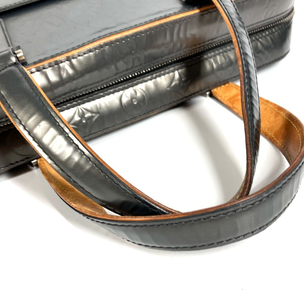 LOUIS VUITTON M55135 モノグラムマット マルデン ブリーフケース カバン 書類バッグ トートバッグ ビジネスバッグ モノグラムマットレザー レディース ネイビー
