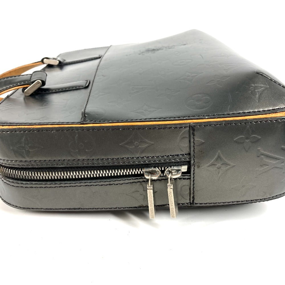 LOUIS VUITTON M55135 モノグラムマット マルデン ブリーフケース カバン 書類バッグ トートバッグ ビジネスバッグ モノグラムマットレザー レディース ネイビー