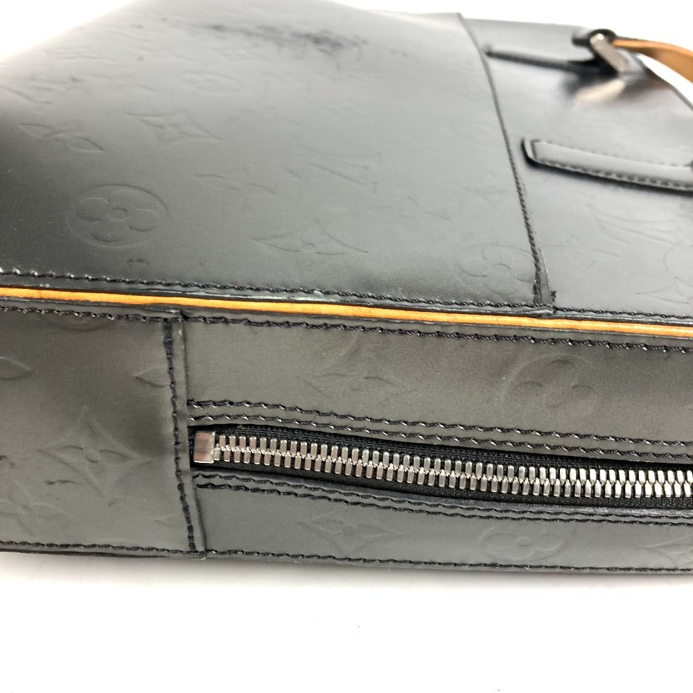 LOUIS VUITTON M55135 モノグラムマット マルデン ブリーフケース カバン 書類バッグ トートバッグ ビジネスバッグ モノグラムマットレザー レディース ネイビー