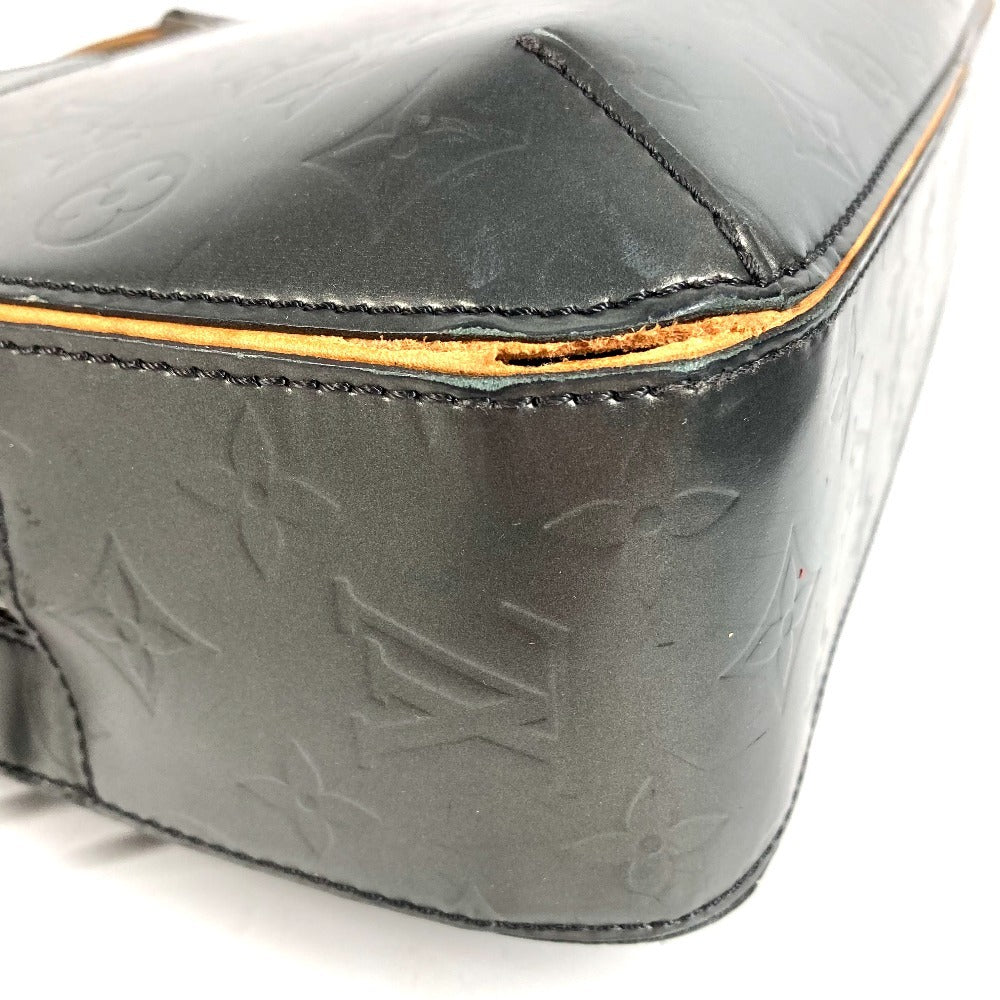 LOUIS VUITTON M55135 モノグラムマット マルデン ブリーフケース カバン 書類バッグ トートバッグ ビジネスバッグ モノグラムマットレザー レディース ネイビー