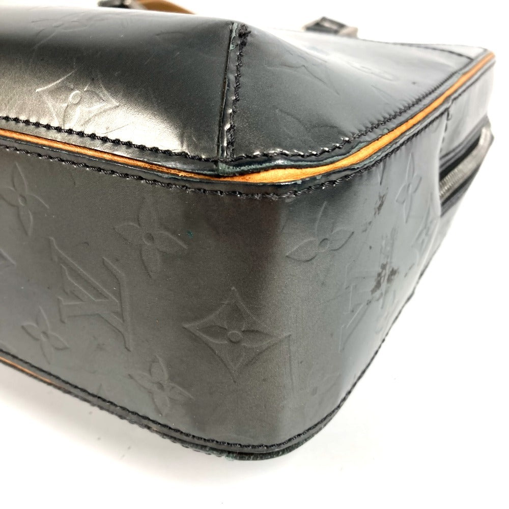 LOUIS VUITTON M55135 モノグラムマット マルデン ブリーフケース カバン 書類バッグ トートバッグ ビジネスバッグ モノグラムマットレザー レディース ネイビー