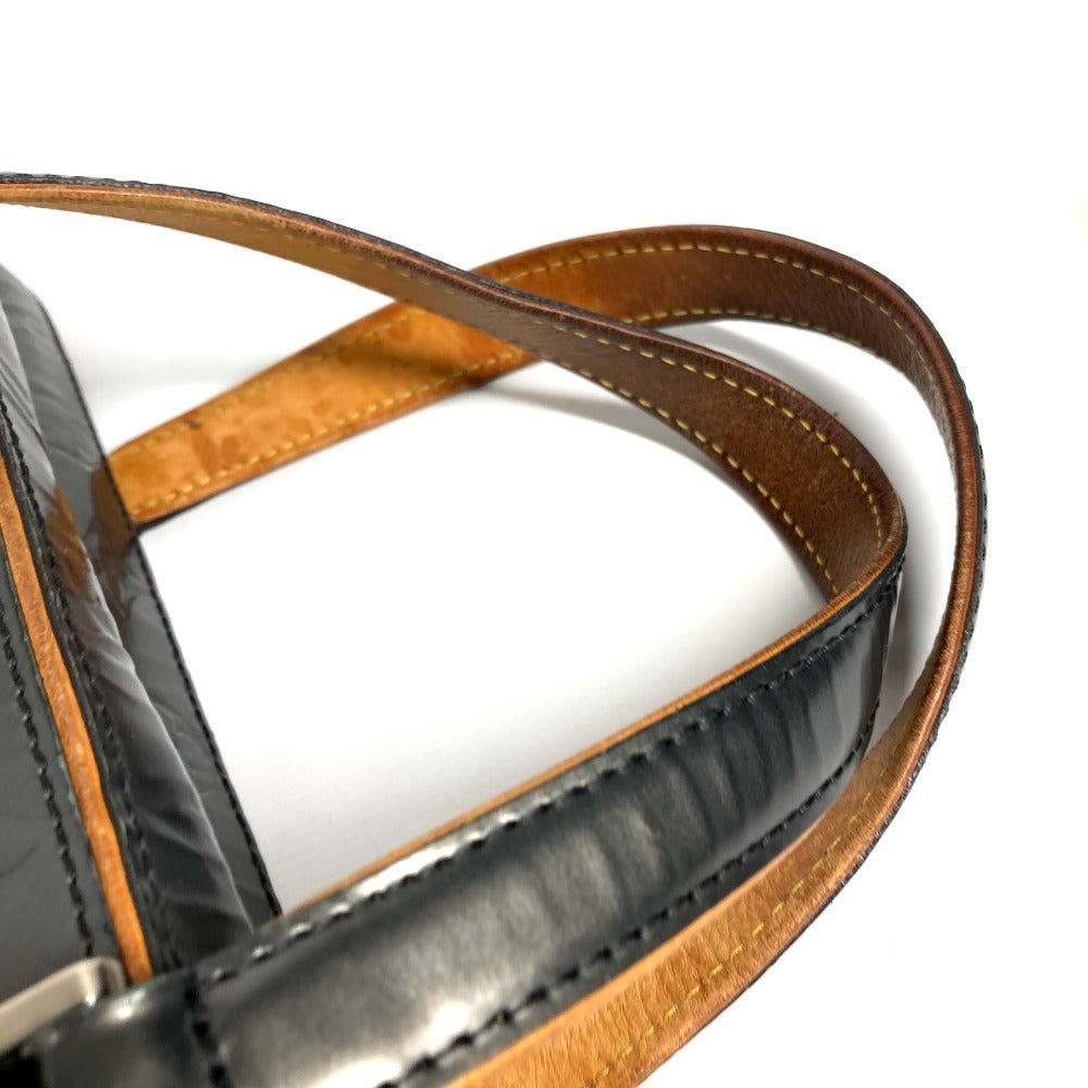 LOUIS VUITTON M55135 モノグラムマット マルデン ブリーフケース カバン 書類バッグ トートバッグ ビジネスバッグ モノグラムマットレザー レディース ネイビー