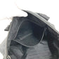 PRADA Triangle Logo Plate Tote Bag Handbag Nylon Unisex Black