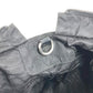 PRADA Triangle Logo Plate Tote Bag Handbag Nylon Unisex Black