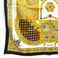 HERMES CIELS BYZANTINS ビザンチンの空 カレ90 カレ 90 カレ アパレル小物 スカーフ シルク ユニセックス ホワイト