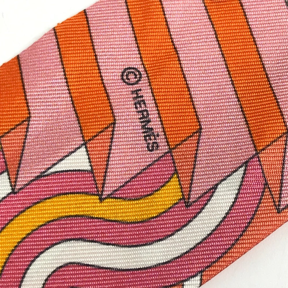 HERMES ツイリー ツィリー バンドースカーフ アクセサリー スカーフ シルク レディース マルチカラー