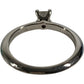 TIFFANY&Co. D0.19ct ダイヤ ダイヤモンド プリンセスカット プラチナ アクセサリー ジュエリー リング・指輪 Pt950 レディース シルバー