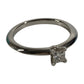 TIFFANY&Co. D0.19ct ダイヤ ダイヤモンド プリンセスカット プラチナ アクセサリー ジュエリー リング・指輪 Pt950 レディース シルバー