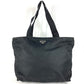 PRADA B5877F Triangle Logo Plate Shoulder Bag Tote Bag Nylon Unisex Black