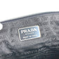 PRADA B5877F Triangle Logo Plate Shoulder Bag Tote Bag Nylon Unisex Black