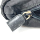 PRADA B5877F Triangle Logo Plate Shoulder Bag Tote Bag Nylon Unisex Black