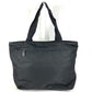 PRADA B5877F Triangle Logo Plate Shoulder Bag Tote Bag Nylon Unisex Black