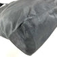 PRADA B5877F Triangle Logo Plate Shoulder Bag Tote Bag Nylon Unisex Black