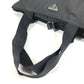 PRADA B5877F Triangle Logo Plate Shoulder Bag Tote Bag Nylon Unisex Black