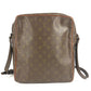 LOUIS VUITTON M40264 モノグラム ヴィンテージ マルソー カバン 斜め掛け ポシェット ショルダーバッグ モノグラムキャンバス ユニセックス ブラウン