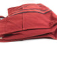 HERMES Foul Tou MM Foul Tou MM Tote Bag Handbag Cotton Unisex Red