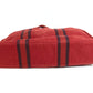 HERMES Foul Tou MM Foul Tou MM Tote Bag Handbag Cotton Unisex Red